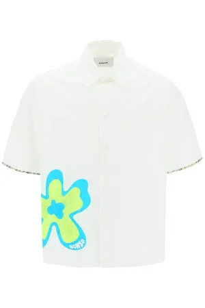 Bonsai 'bloom' short-sleeved shirt