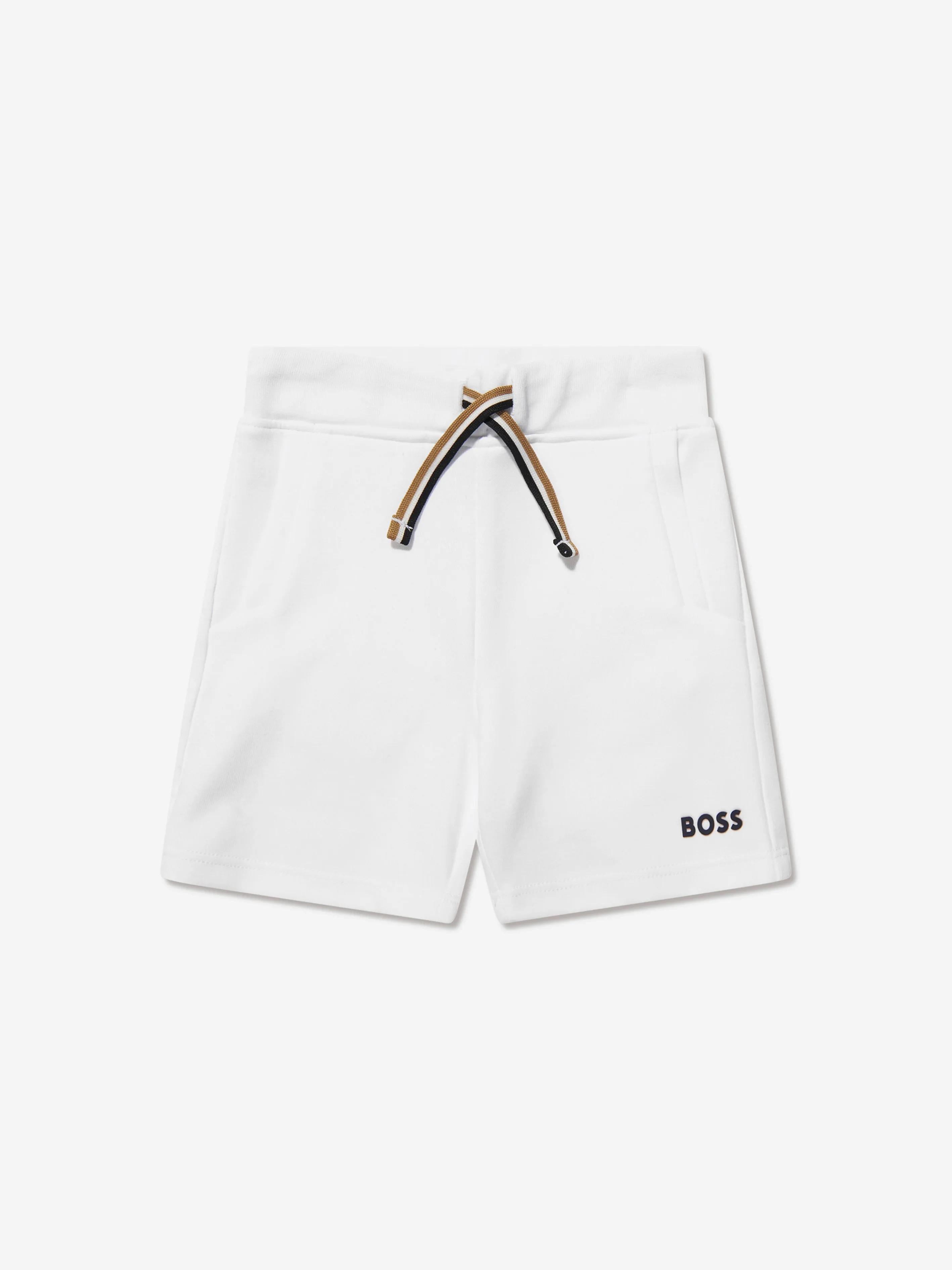 BOSS Baby Boys T-Shirt And Shorts Set In Navy