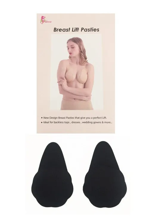 Breast Lift Pasties-Black