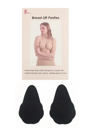 Breast Lift Pasties-Black
