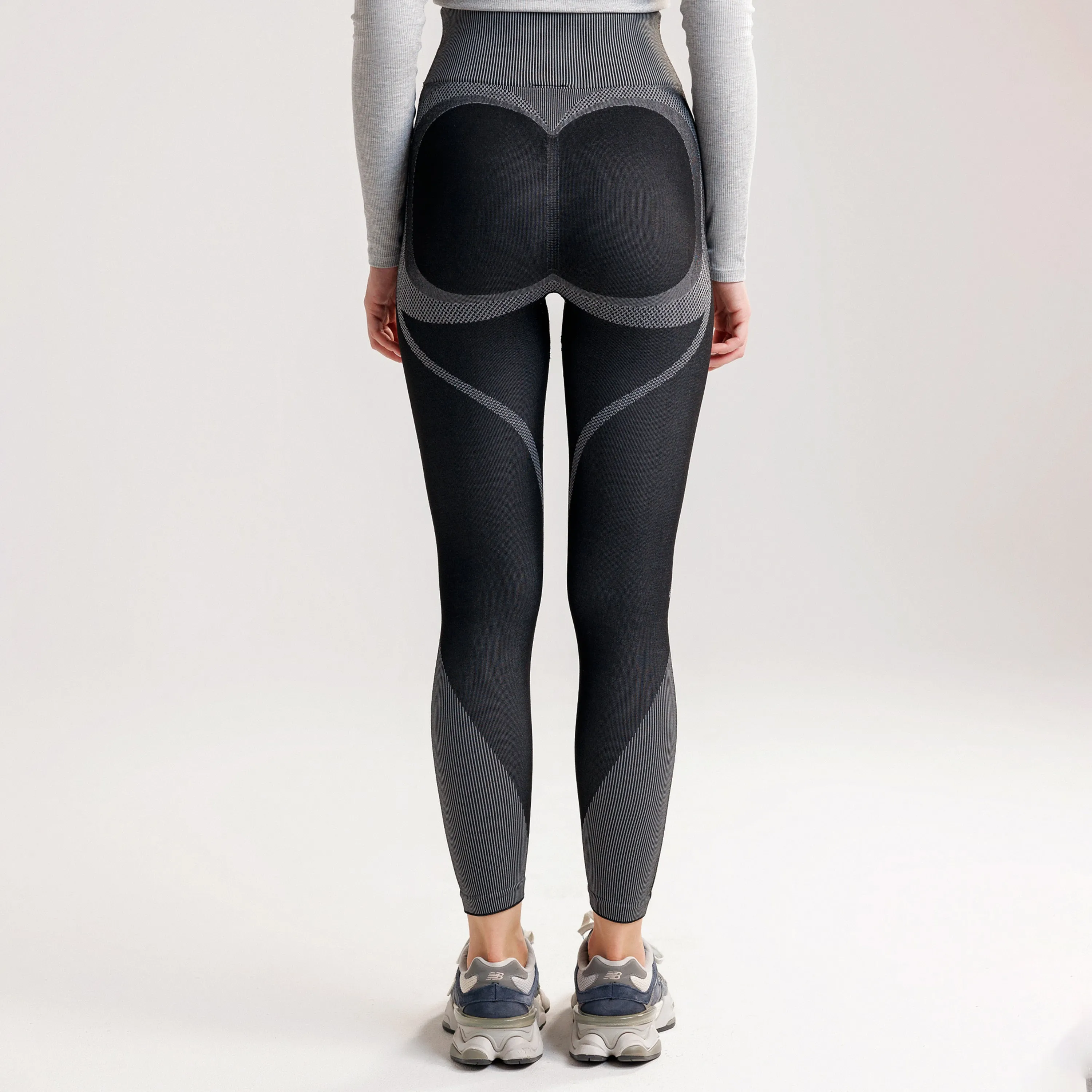 Bristle Pro Seamless Leggings (Black)