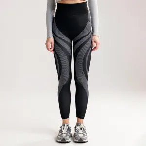 Bristle Pro Seamless Leggings (Black)
