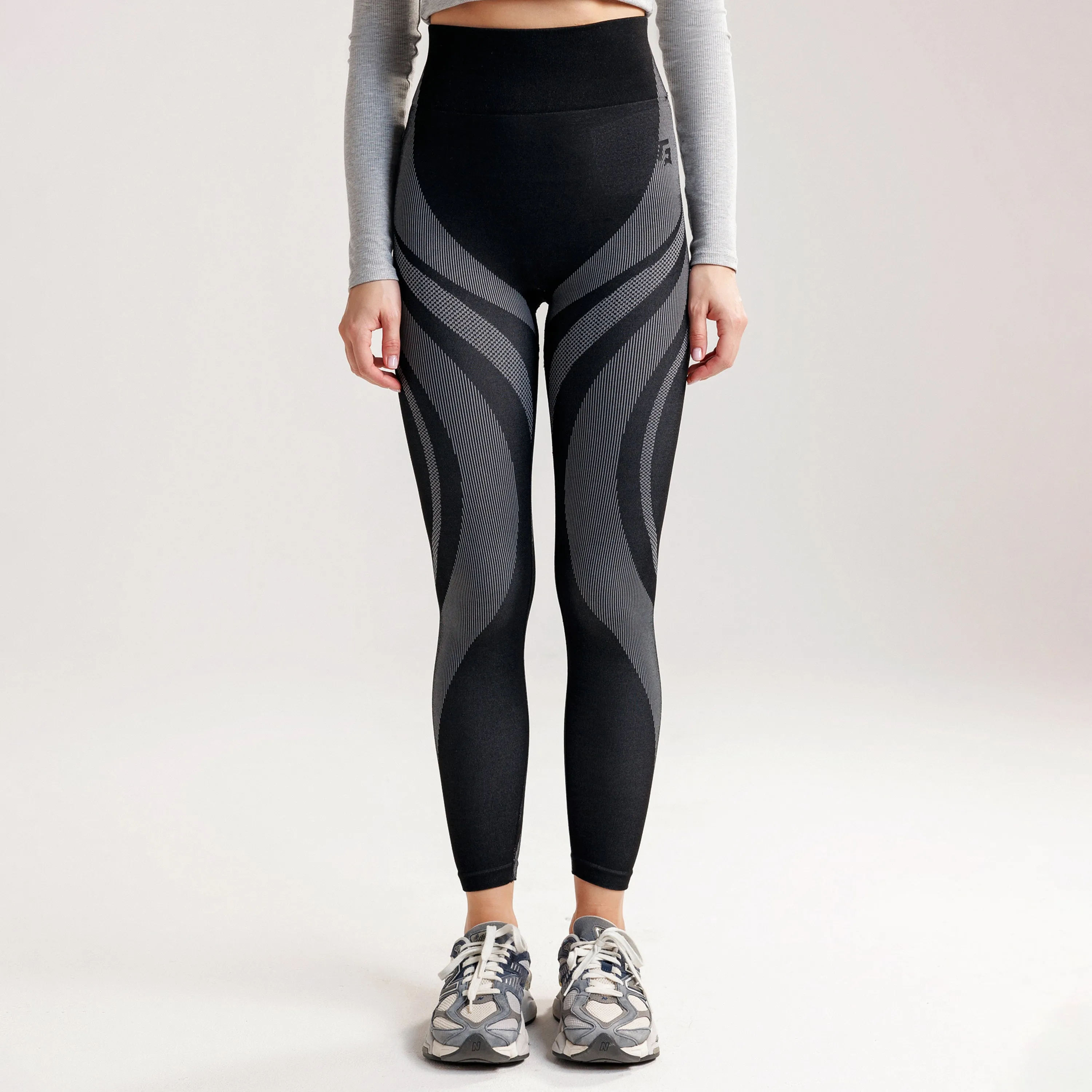 Bristle Pro Seamless Leggings (Black)
