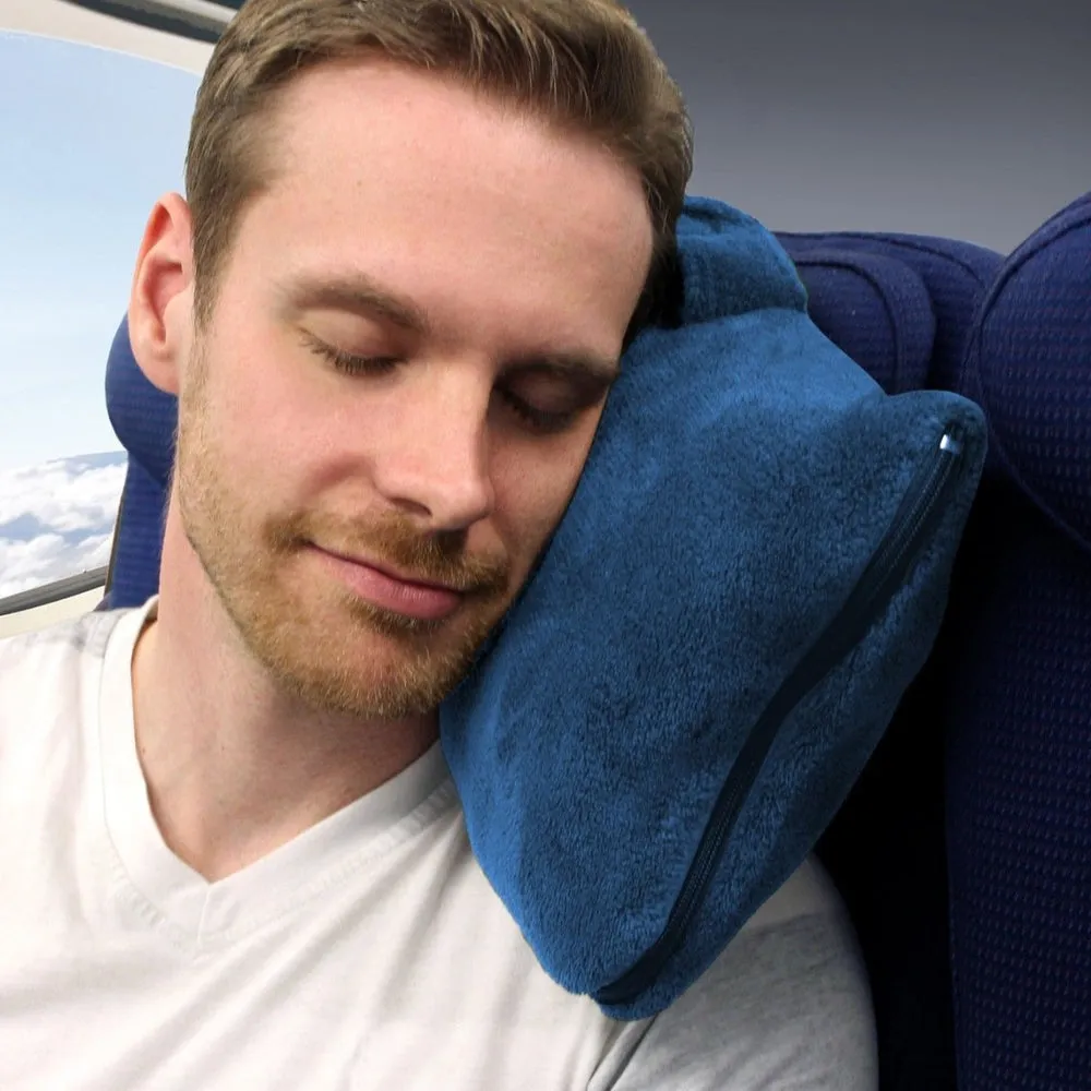 CABEAU Fold 'n Go Blanket - Royal Blue