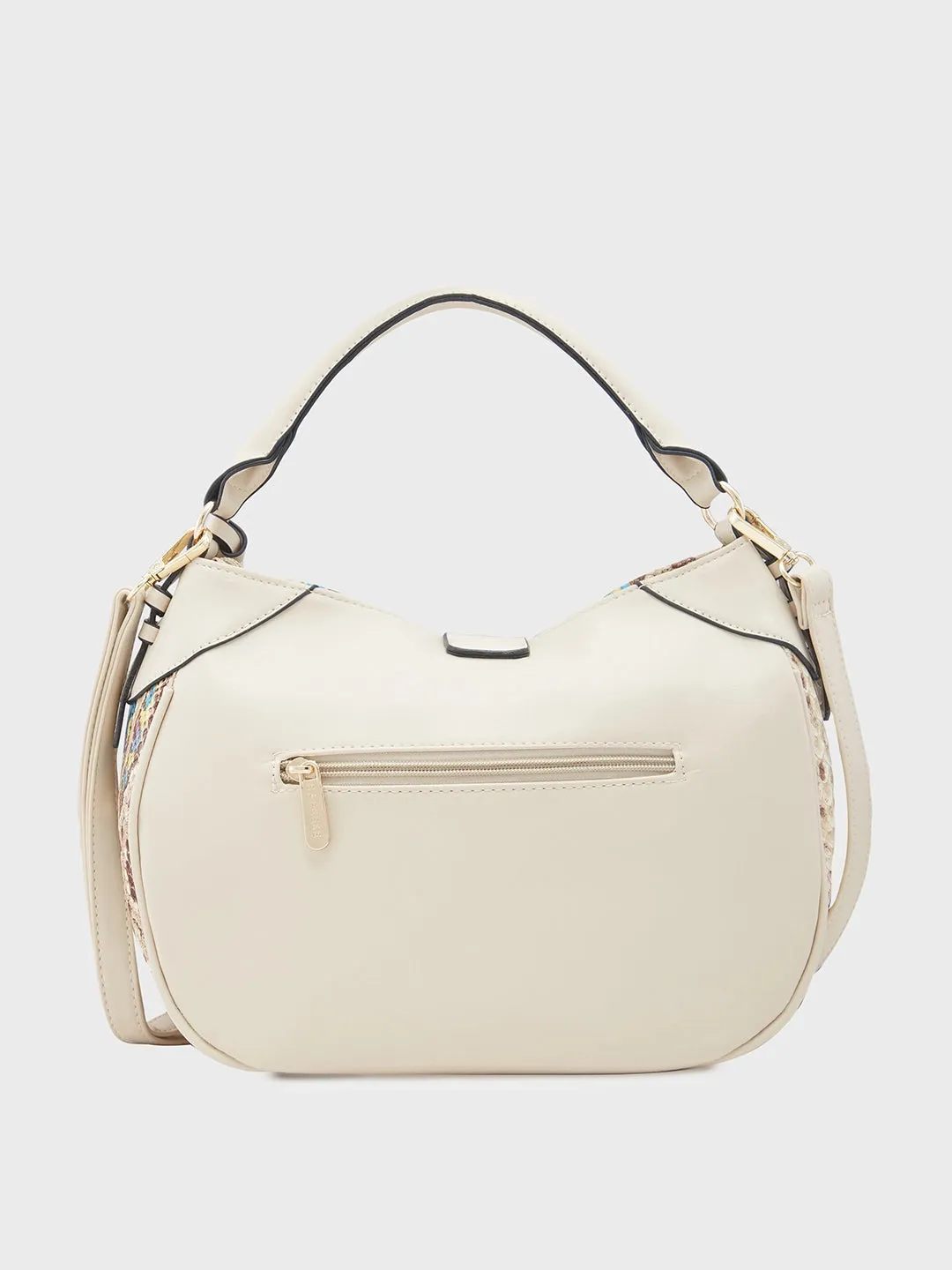 Caprese Archie Hobo Medium Beige
