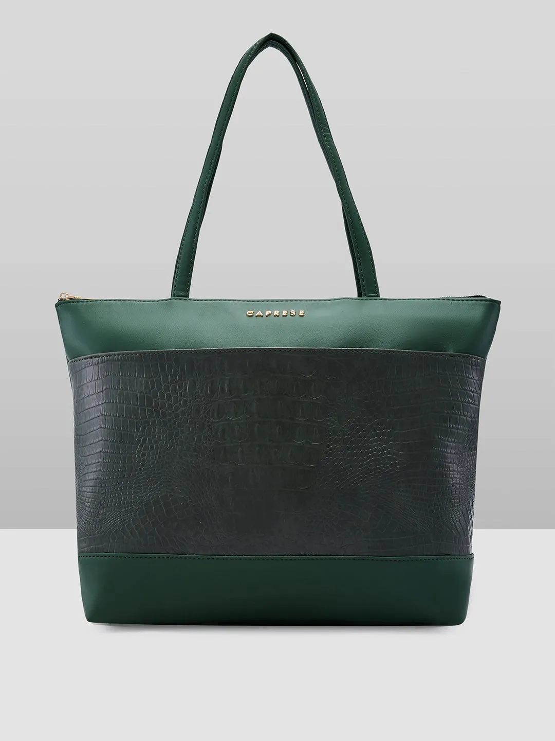 Caprese Cyprus Tote Medium Sage Green