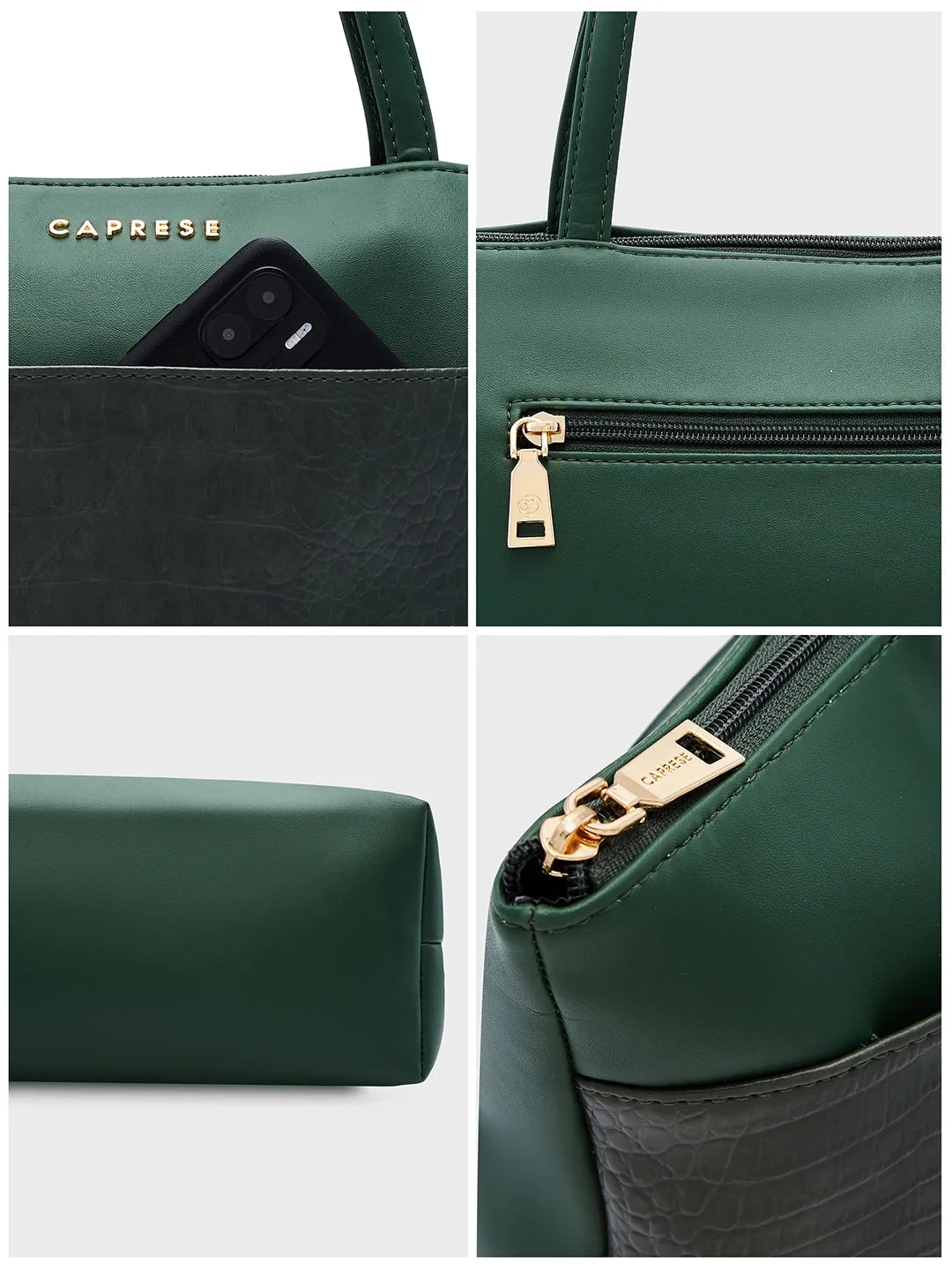 Caprese Cyprus Tote Medium Sage Green