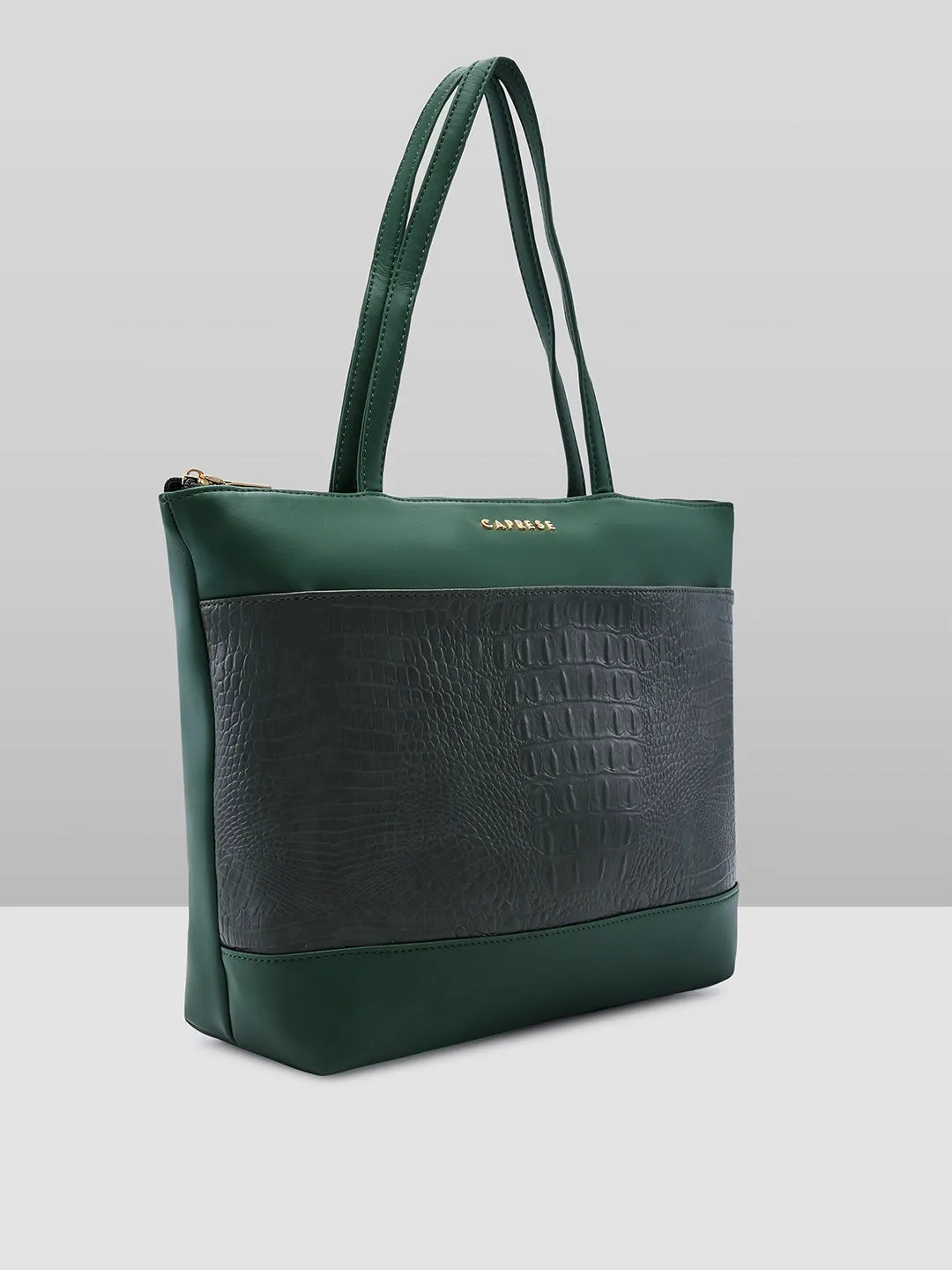 Caprese Cyprus Tote Medium Sage Green