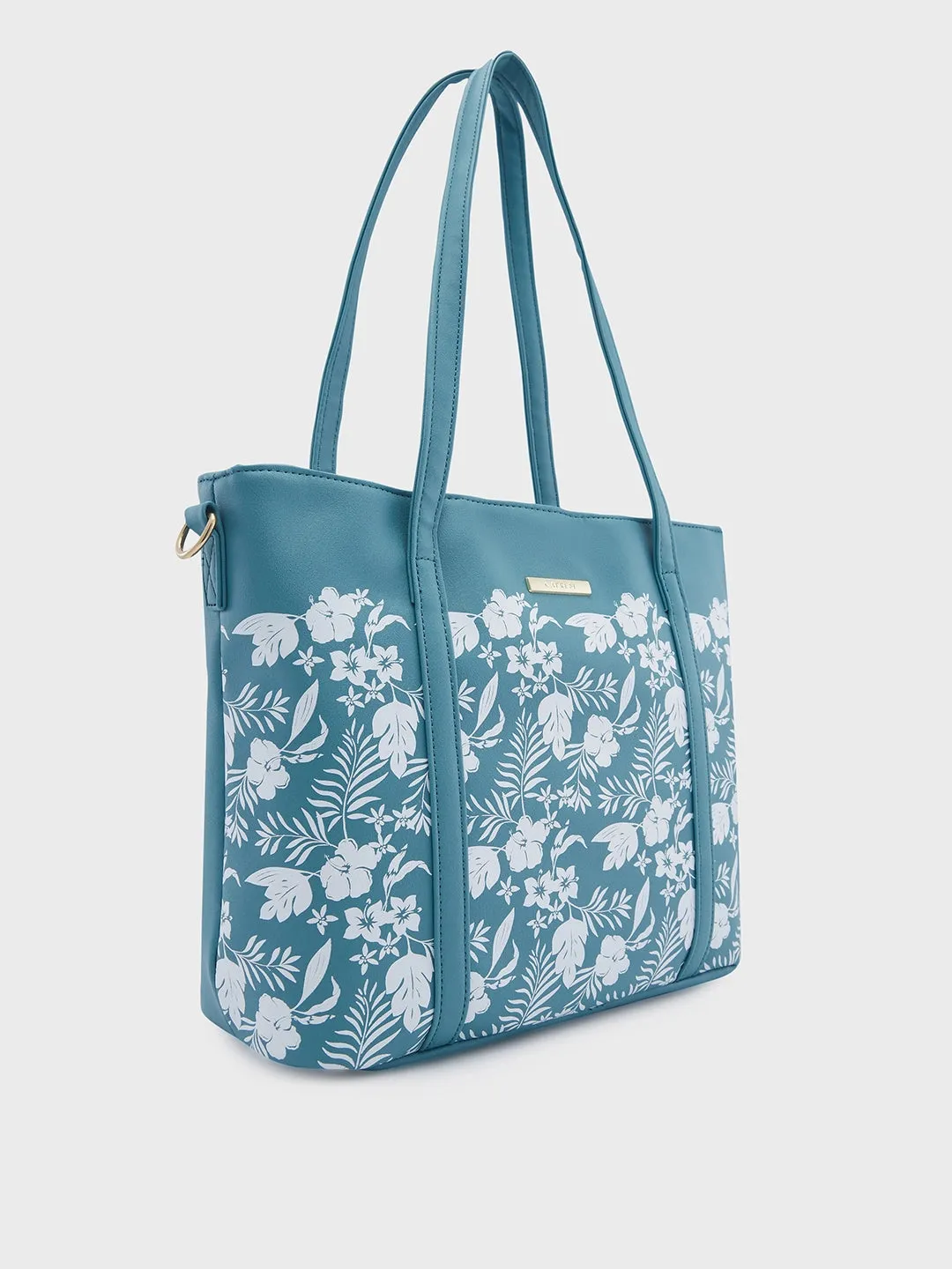Caprese Lively Satchel Large B Green