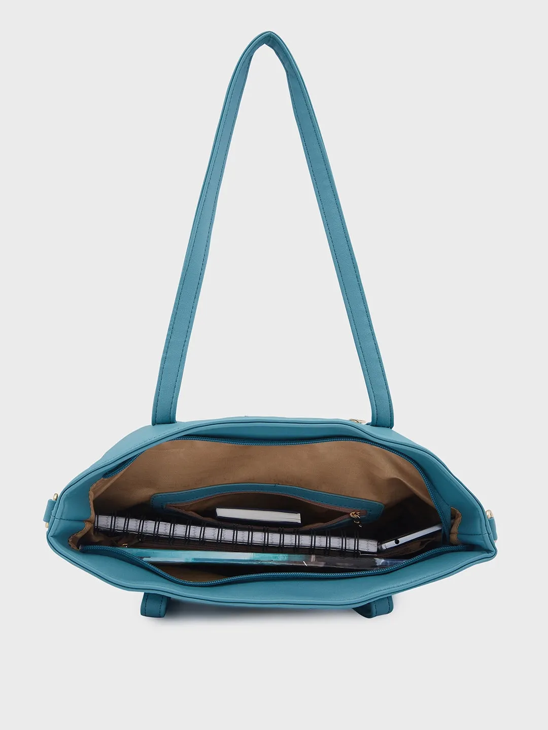 Caprese Lively Satchel Large B Green