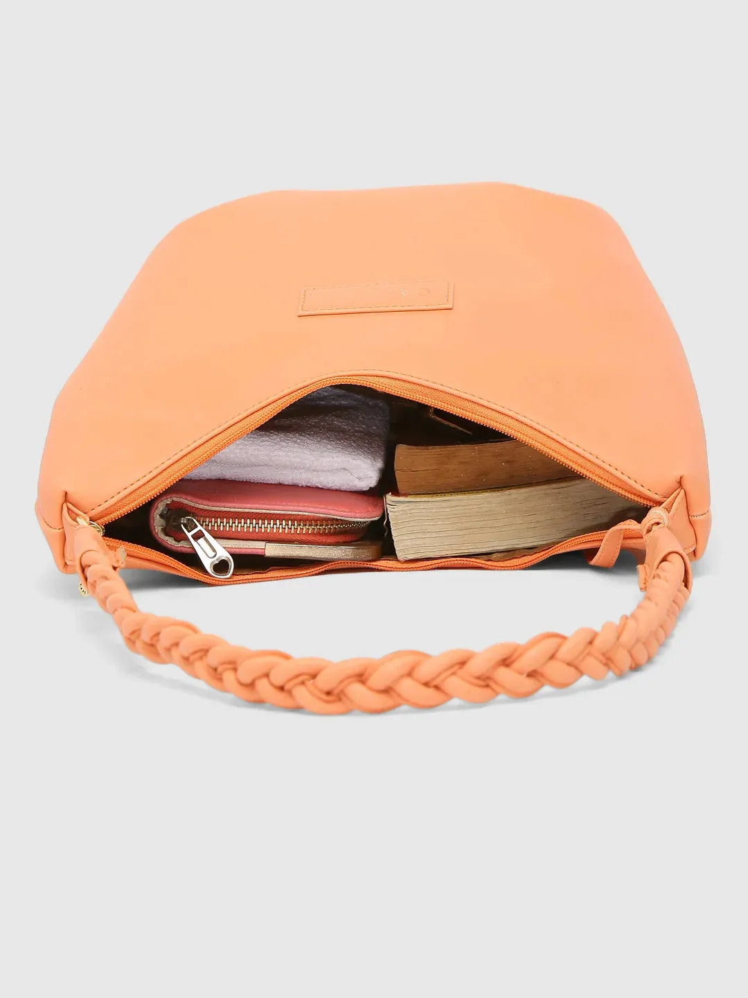 Caprese Margate Hobo Small Coral