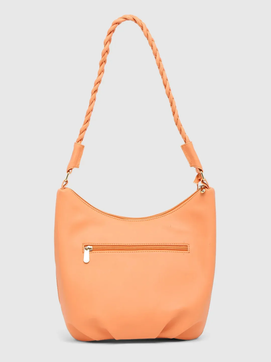 Caprese Margate Hobo Small Coral