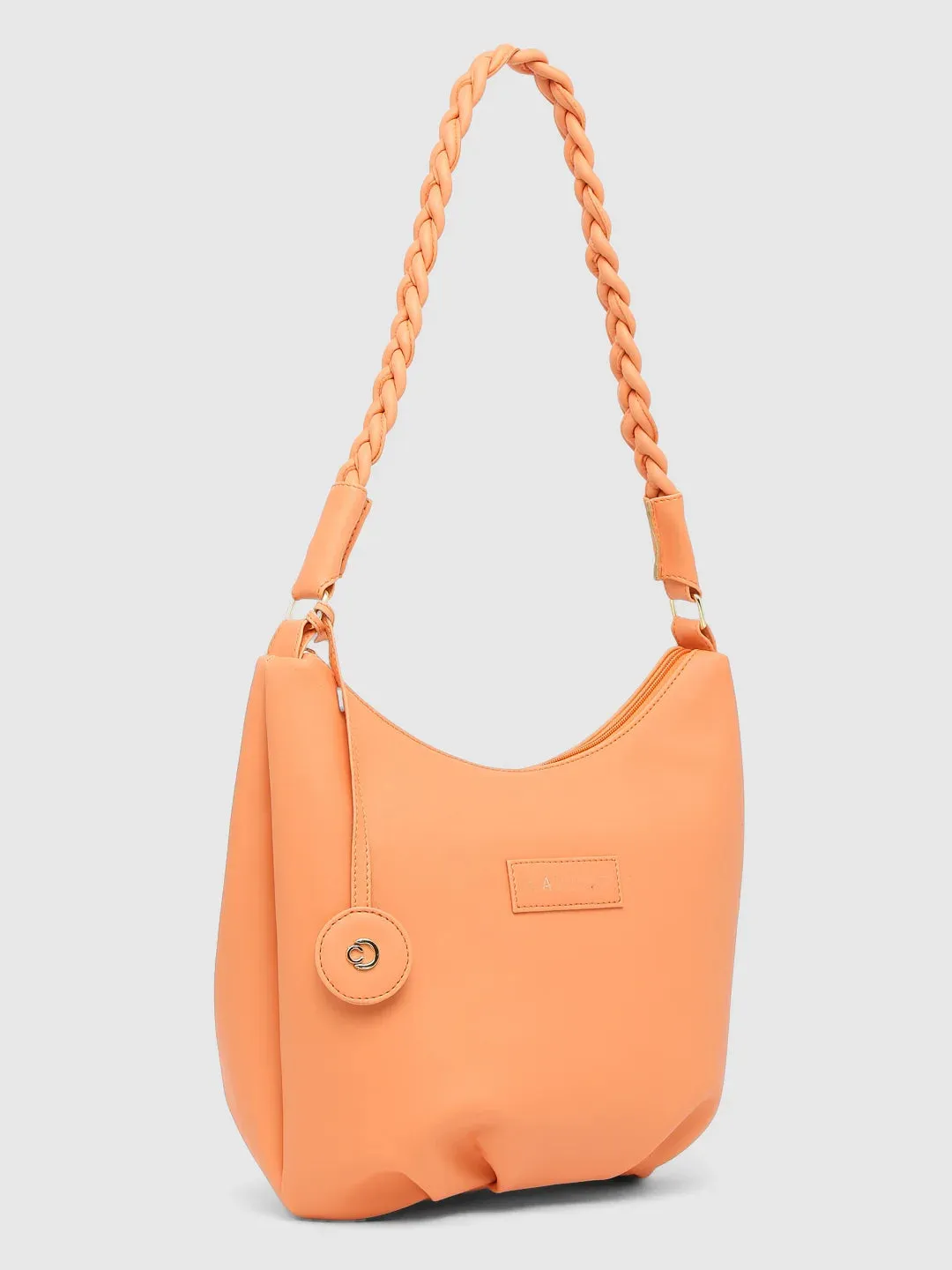 Caprese Margate Hobo Small Coral