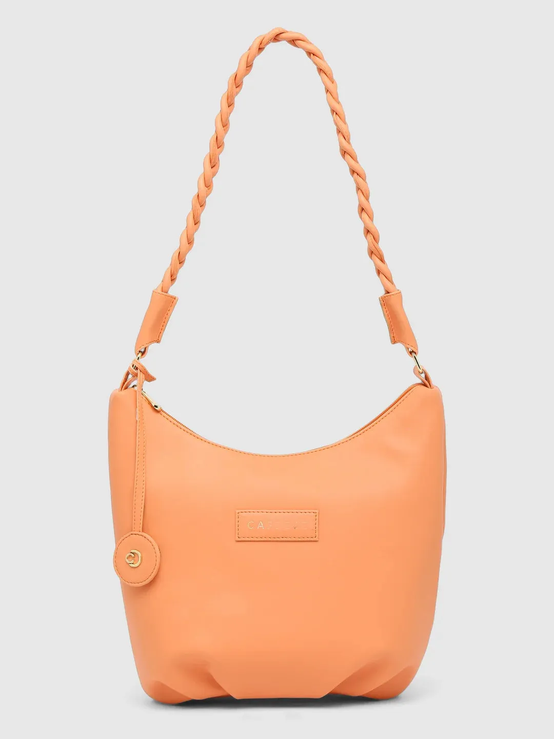 Caprese Margate Hobo Small Coral