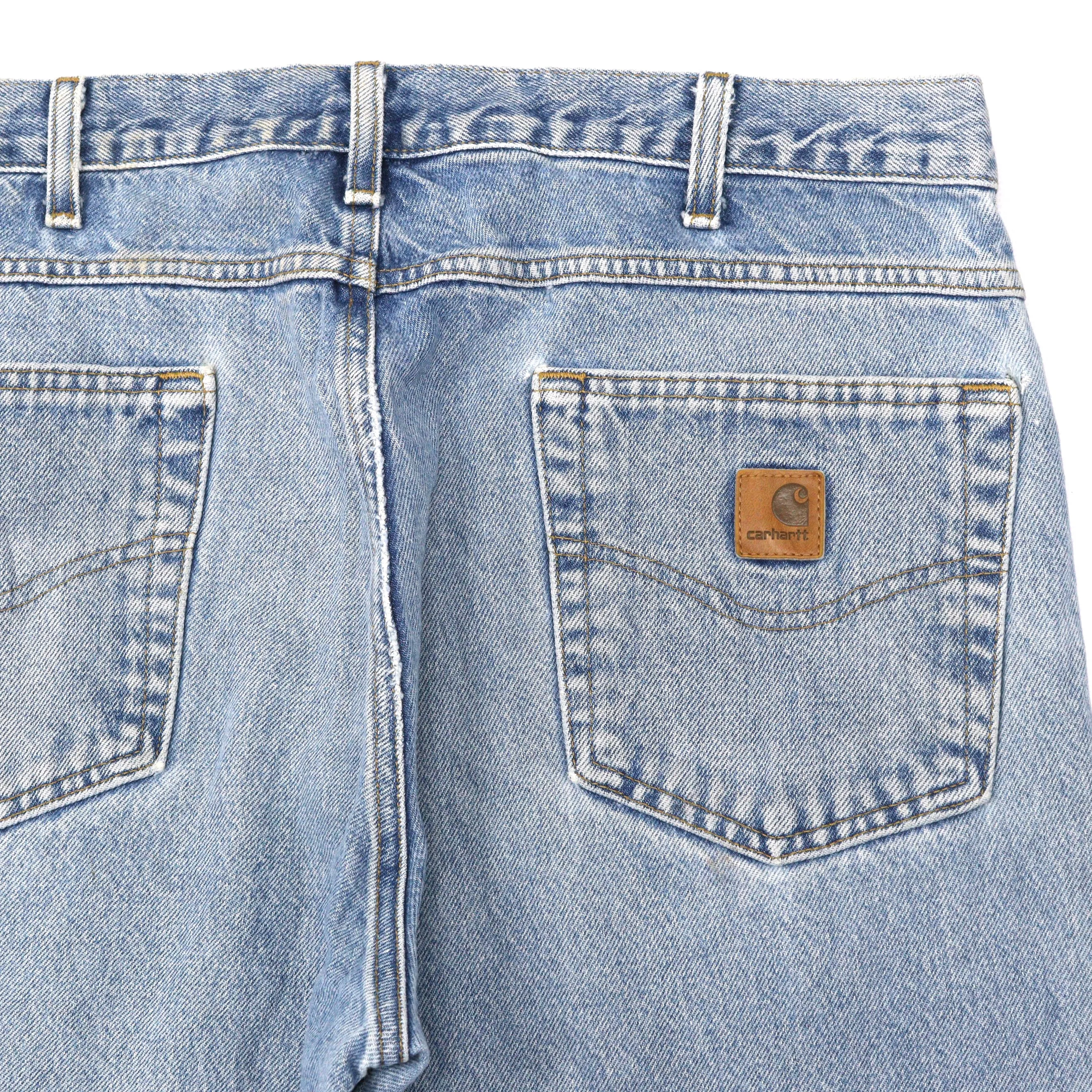 Carhartt Blue Trousers