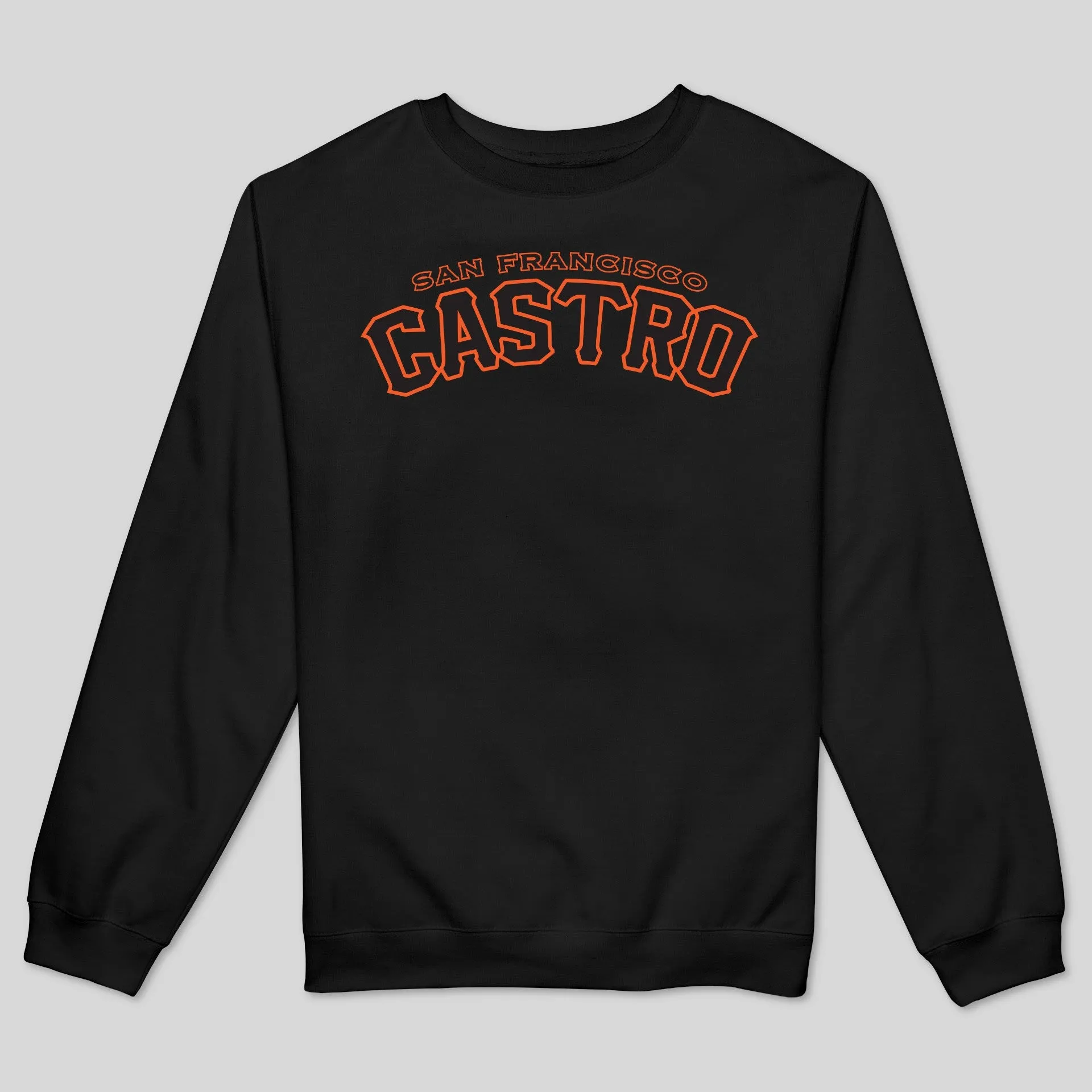 CASTRO DISTRICT MEN'S SWEATSHIRT