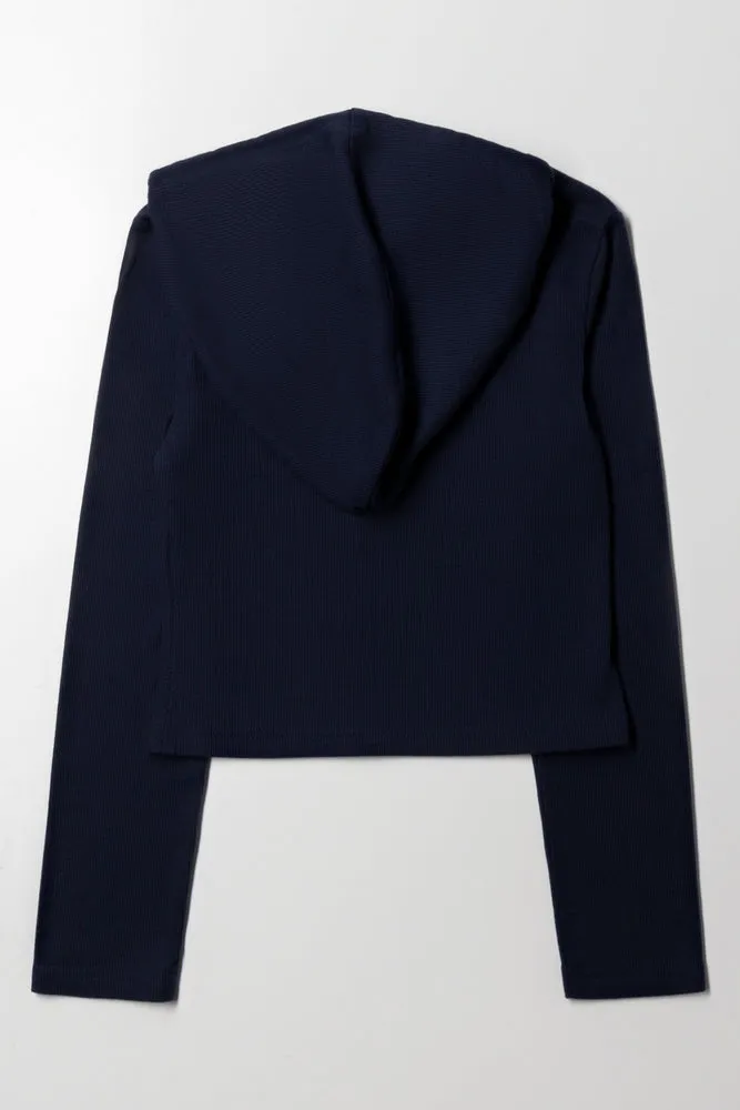 Chicago Hooded Top Navy
