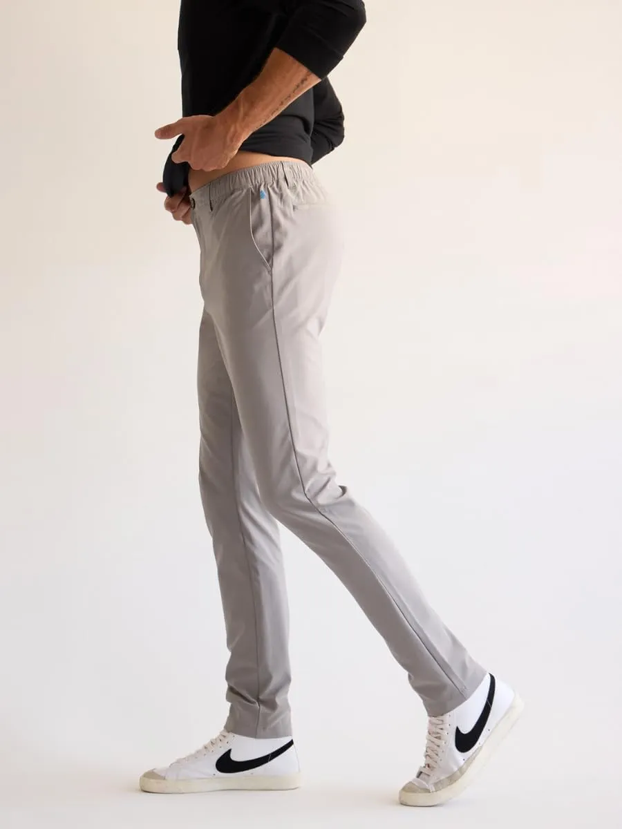 Chubbies Everywear Pants  Mens Chino Pants with 4-Way Stretch, Tapered Leg Fit, Wrinkle-Resistant Stretch Pants, 30 Inseam