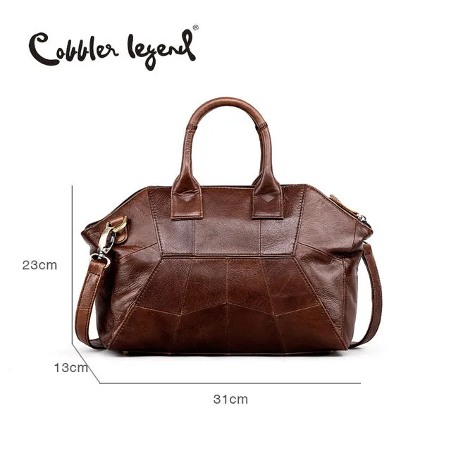 Cobbler Legend 2017 New Arrival Genuine Leather Women Handbags Fashion Crossbody Bags Female Handbag Trend Bag Bolsas #0900507-1