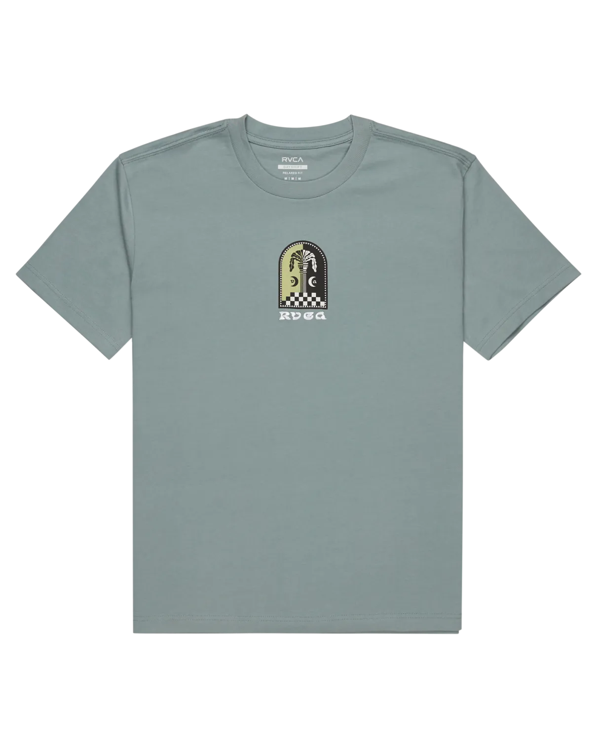 Column T-Shirt in Lead