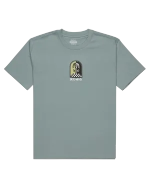 Column T-Shirt in Lead