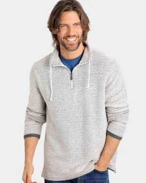 Cruiser Ecru 1/4 Zip Eco Macaroni