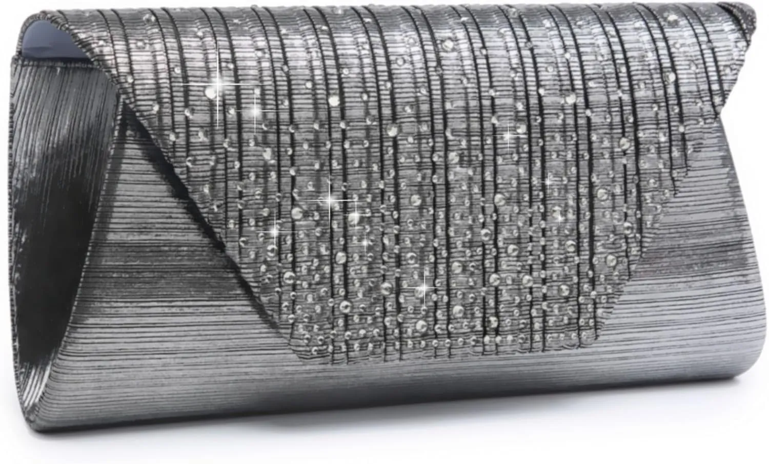 Dasein Women Evening Bags Wedding Purses Handbags Party Clutches Cocktail Prom Formal Clutch with Glitter Rhinestones