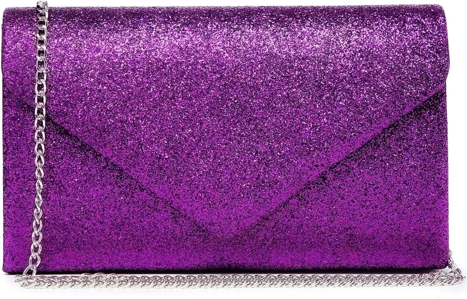 Dasein Women Glitter Evening Bags Formal Clutches Wedding Purses Party Dressy Clutch Purse Cocktail Prom Handbags