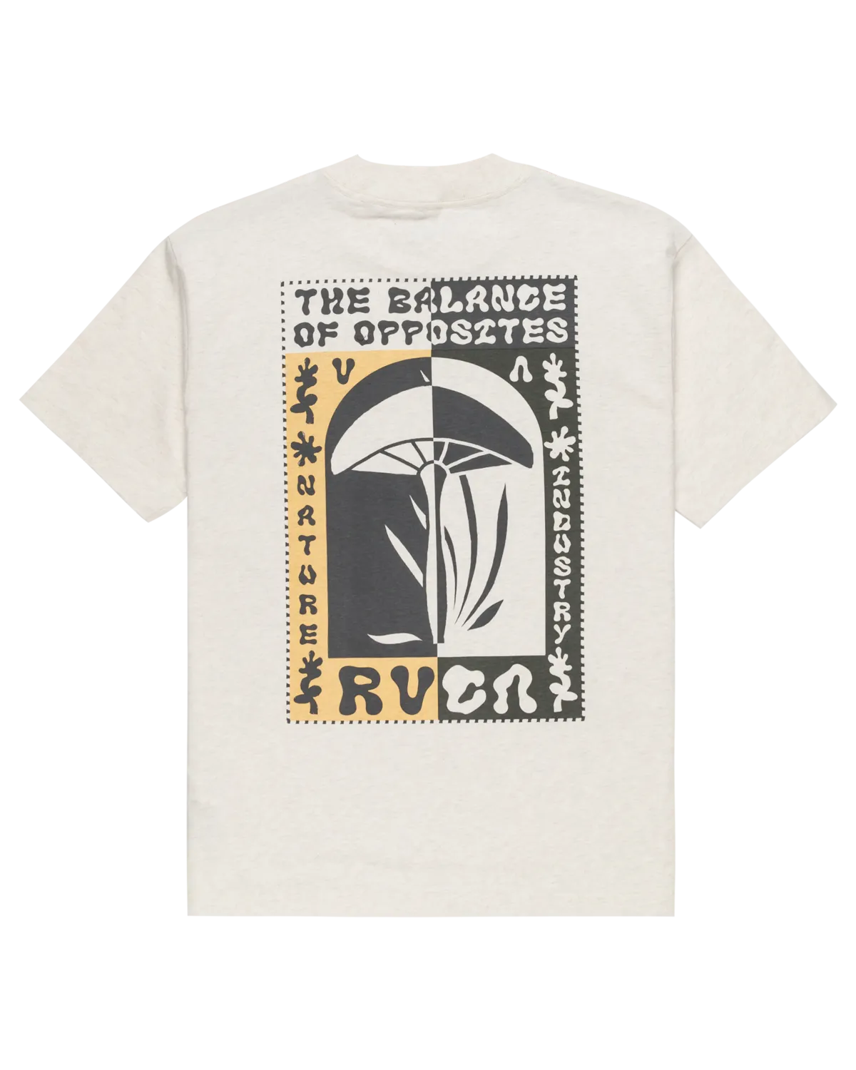 Decoshroom T-Shirt in Oatmeal Heather
