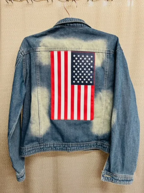 Denim Patch Jackets