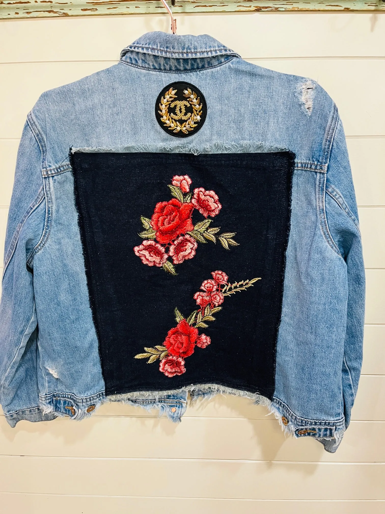 Denim Patch Jackets