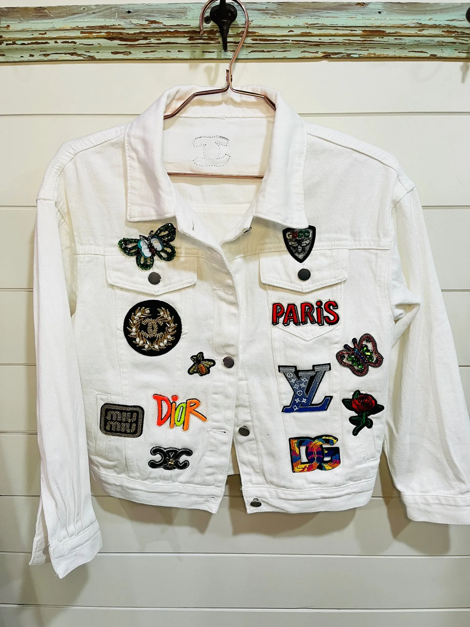 Denim Patch Jackets