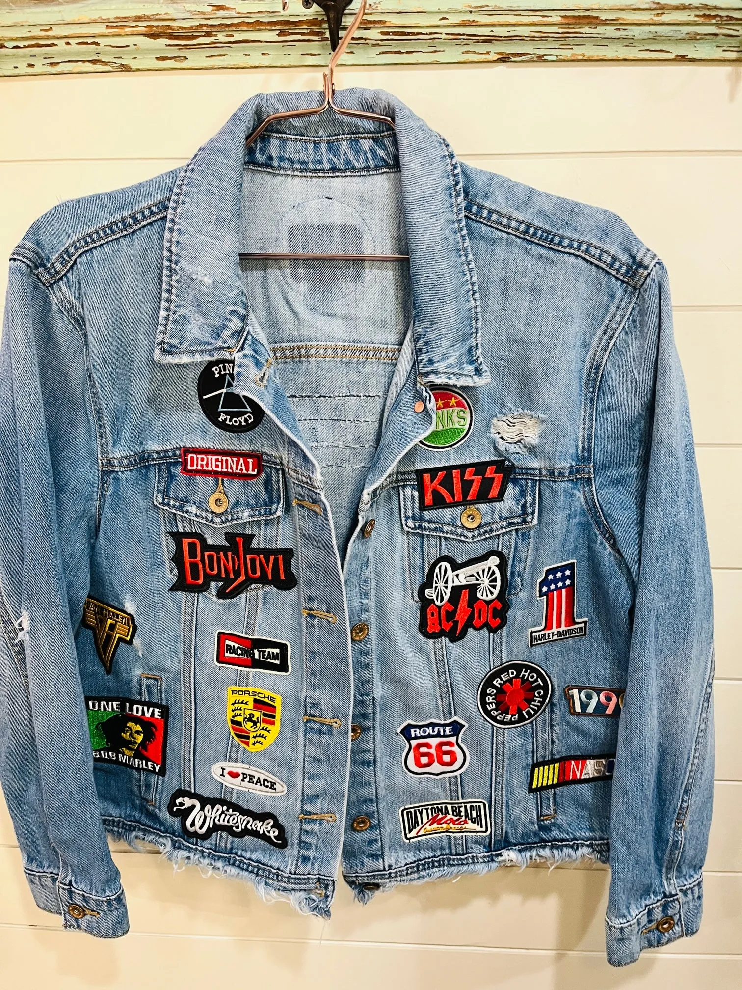 Denim Patch Jackets