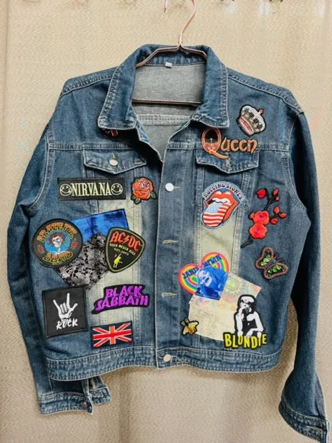 Denim Patch Jackets