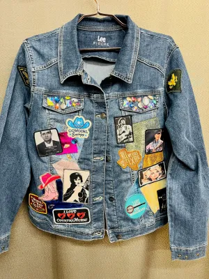 Denim Patch Jackets