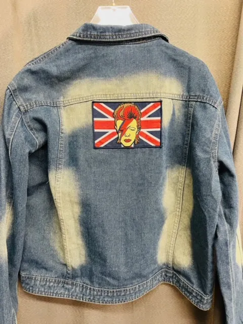 Denim Patch Jackets