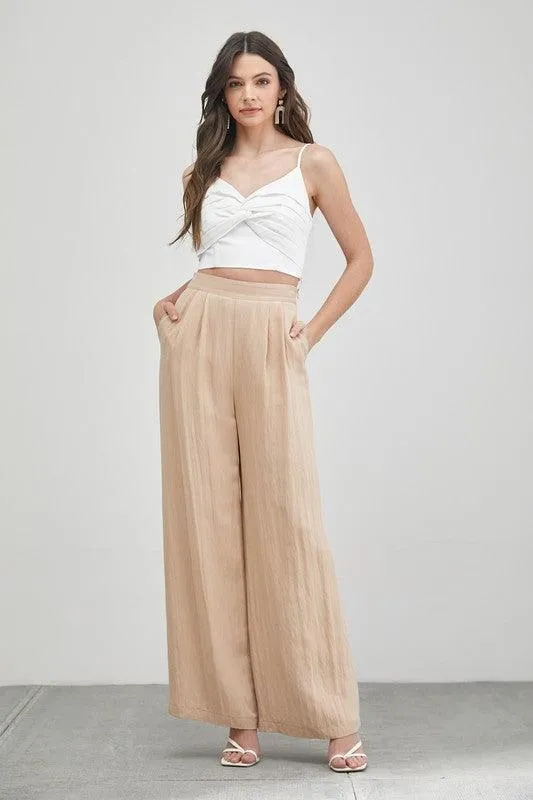 Do   Be Collection Front Twist Cami Top