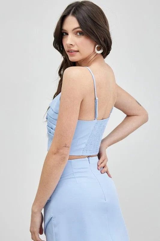 Do   Be Collection Front Twist Cami Top