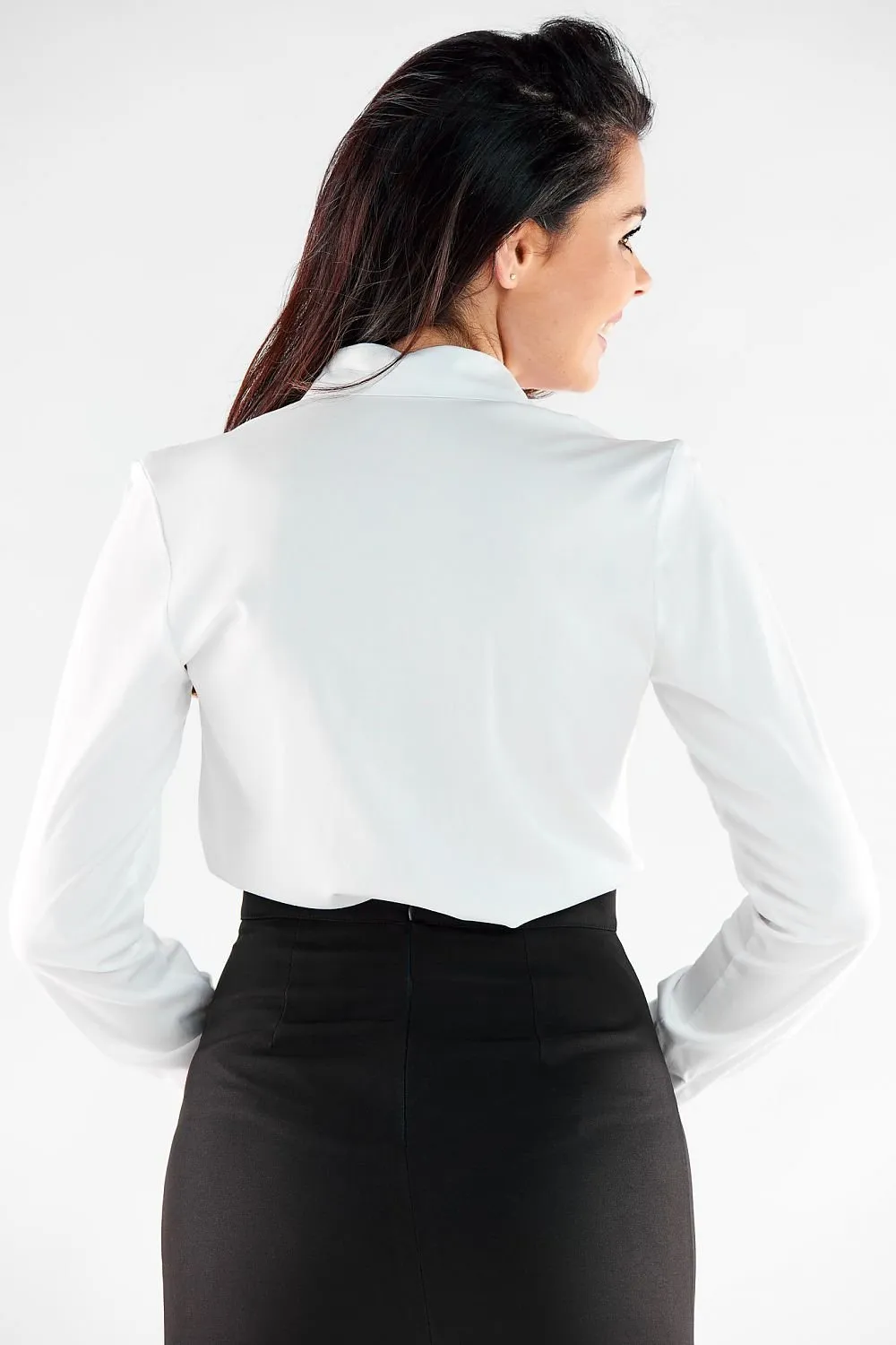 Elegant Long Sleeve Shirt - Perfect for Office and Evening Wear