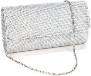 ELEOPTION Bling Shiny Women's Evening Bags and Clutches Wedding Ball Prom Wallet Handbag For Wedding Party Best Gift