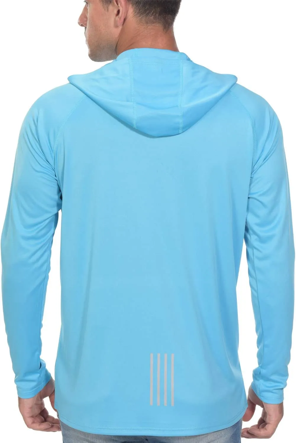 Fishing Shirts for Men Long Sleeve - Sun Protection SPF 50  UV Tshirt Hoodies