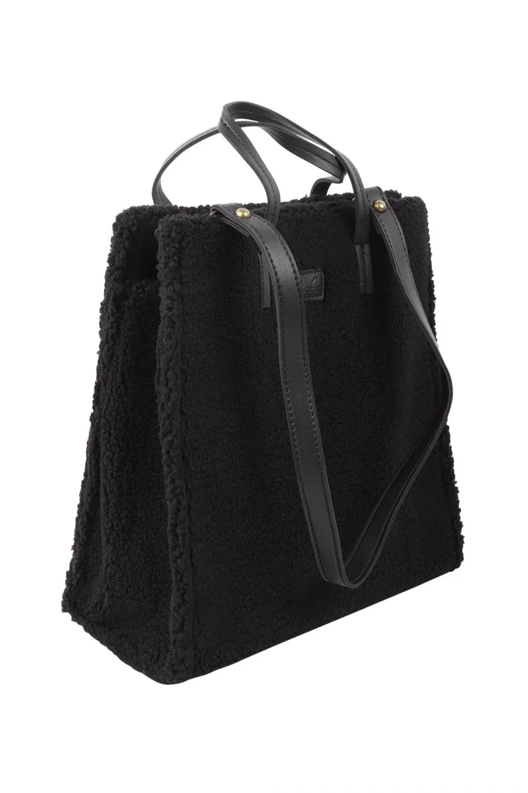 Fleece-Fur-Tote-Bag-W-Removable-Strap