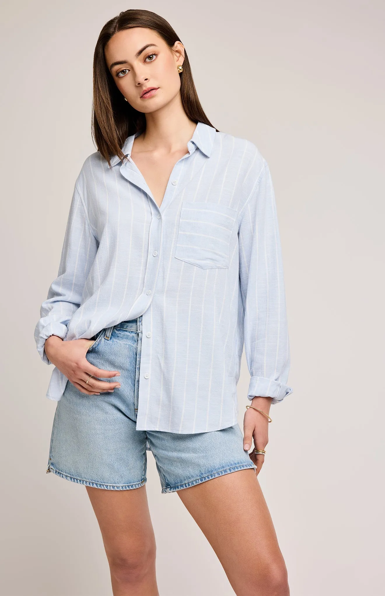GFX2503-2823 Portia Button Down Shirt