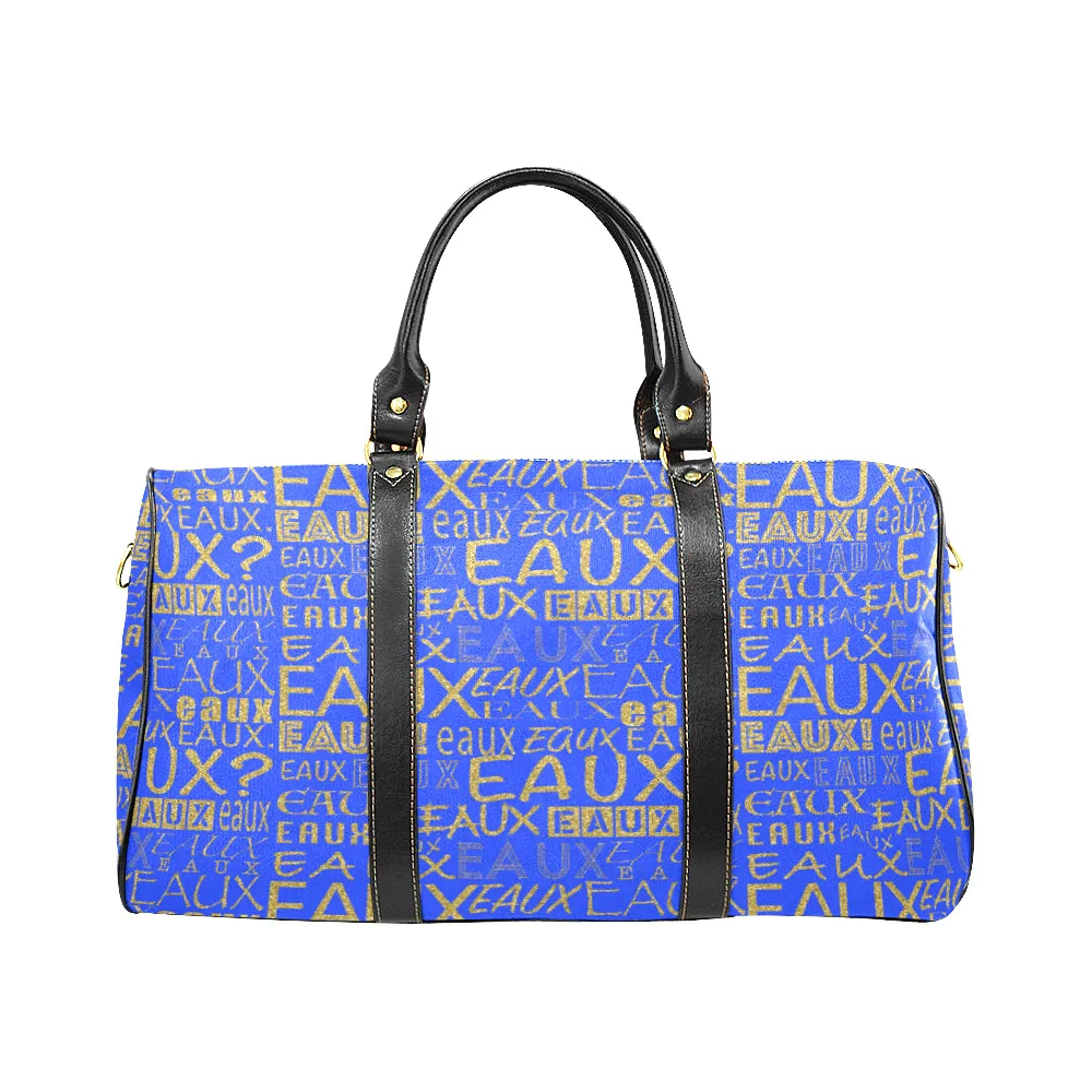 GOLD EAUX ALLEAUXVER LARGE TRAVEL BAGS