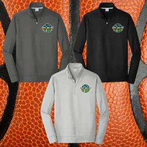 Great Lakes Bay Game Changers Basketball/Baseball - Mens Basic Performance Quarter Zip