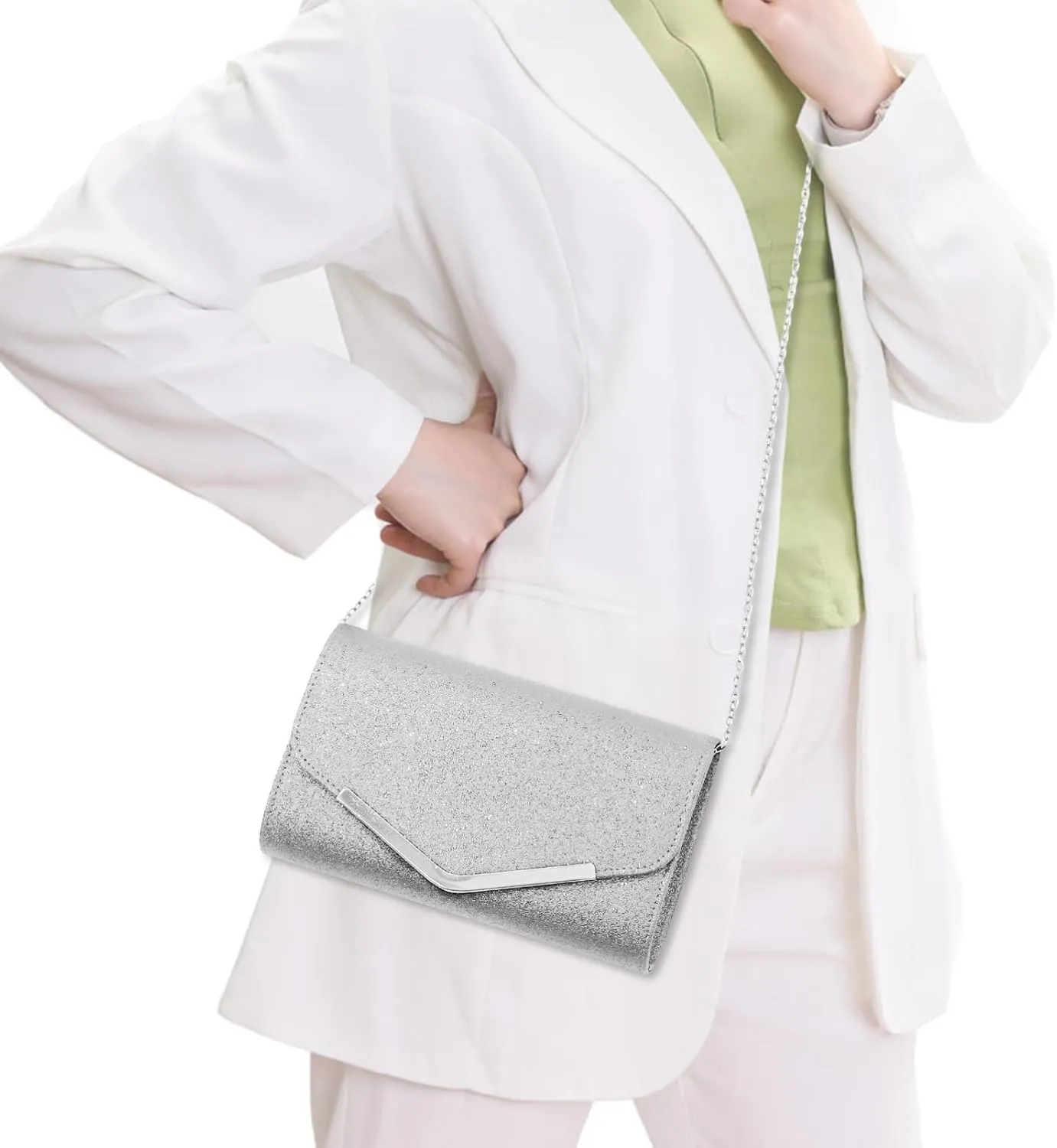 Handbag Crossbody Evening Bag Evening Clutches for Wedding and Party Small Purse for Wedding Party