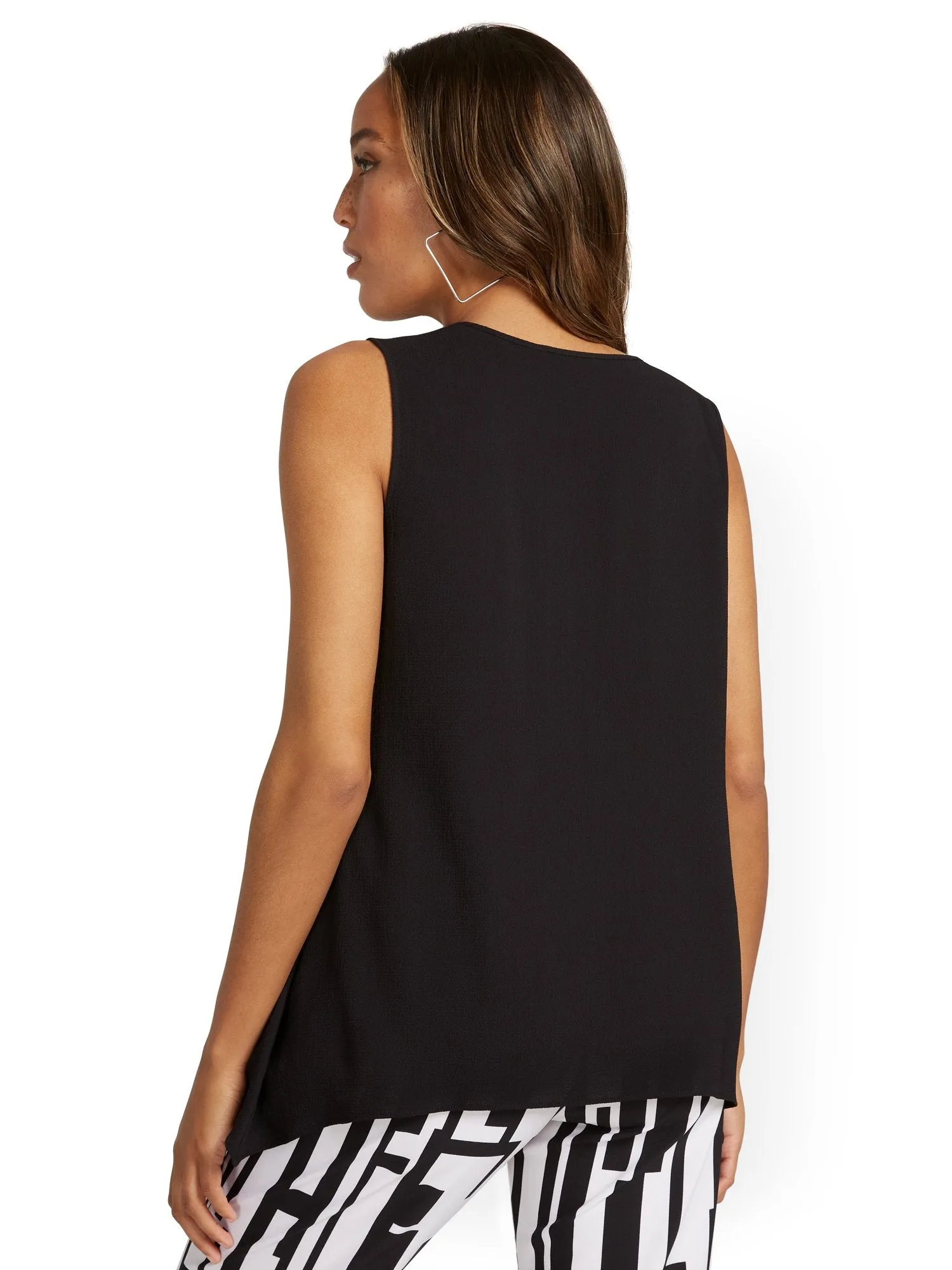 Hardware Scoopneck Tank