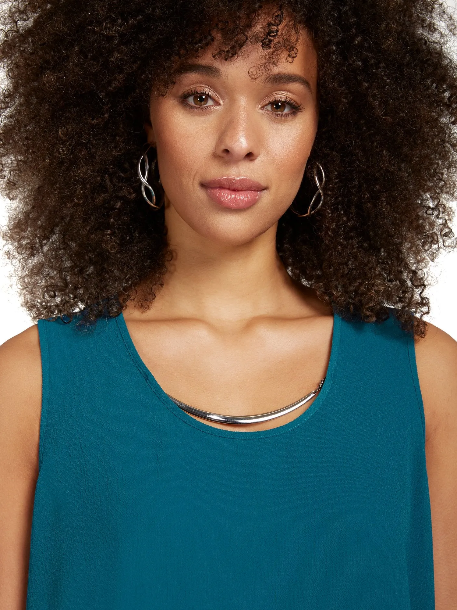 Hardware Scoopneck Tank