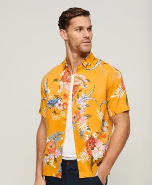 Hawaiian Shirt - Anemone Yellow
