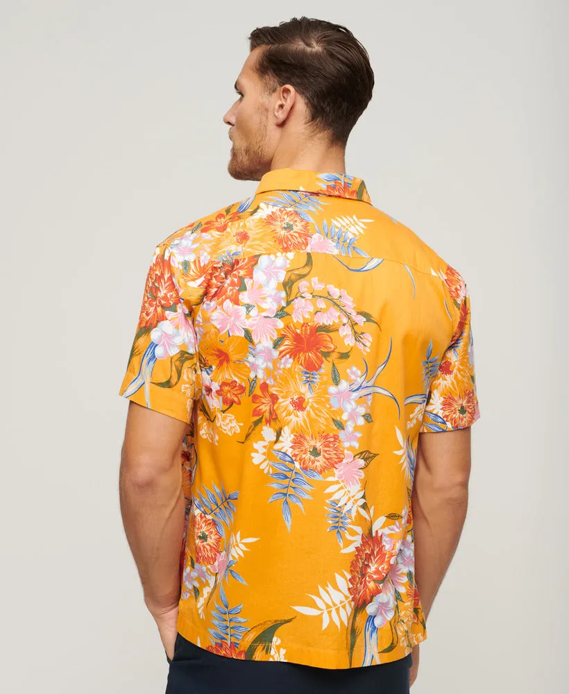 Hawaiian Shirt - Anemone Yellow
